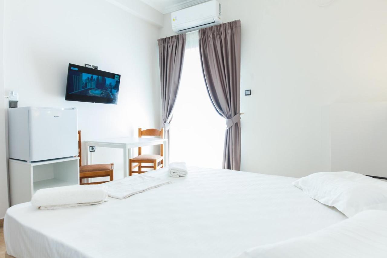 Silver Hotel Athens Double Room With Balcony 외부 사진