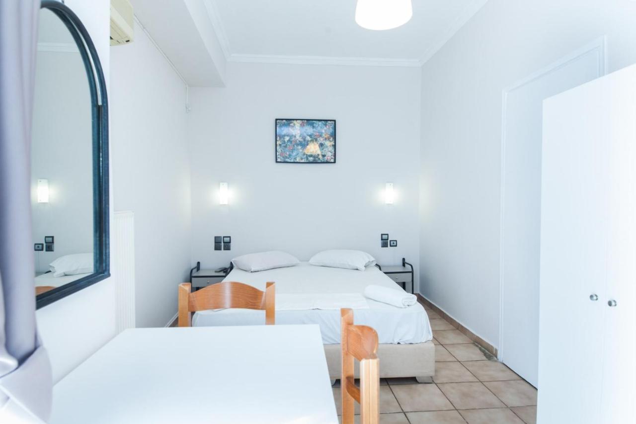 Silver Hotel Athens Double Room With Balcony 외부 사진