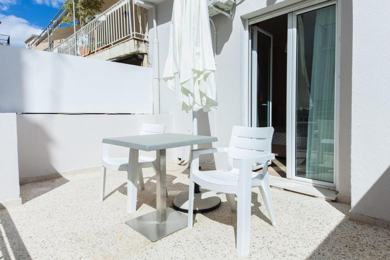 Silver Hotel Athens Double Room With Balcony 외부 사진